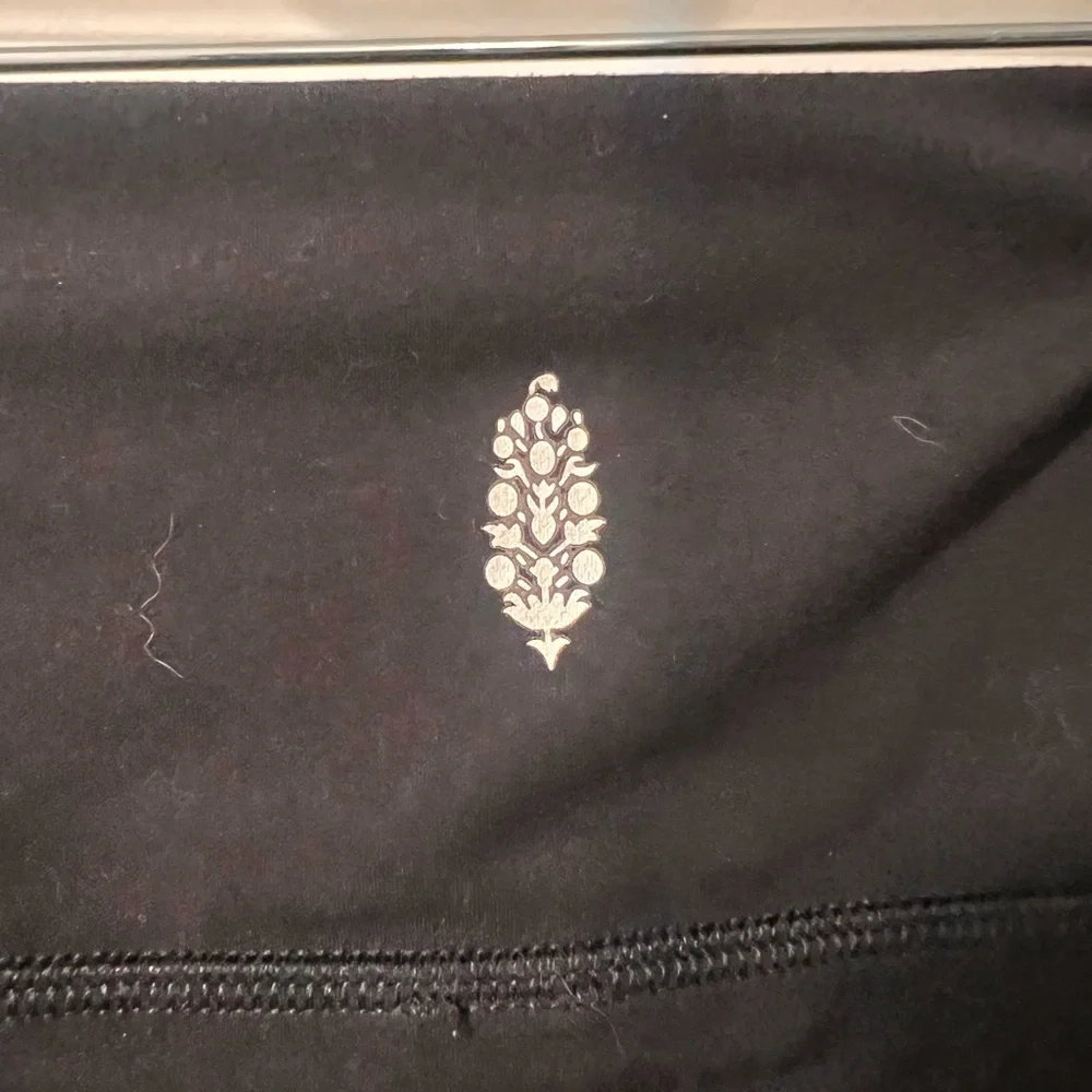 Free People Movement Black Flare Leggings Yoga Pants Size XS/S
